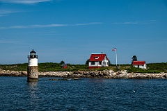 Ram Island Light Station on a Calm Early Summer Evening in Maine